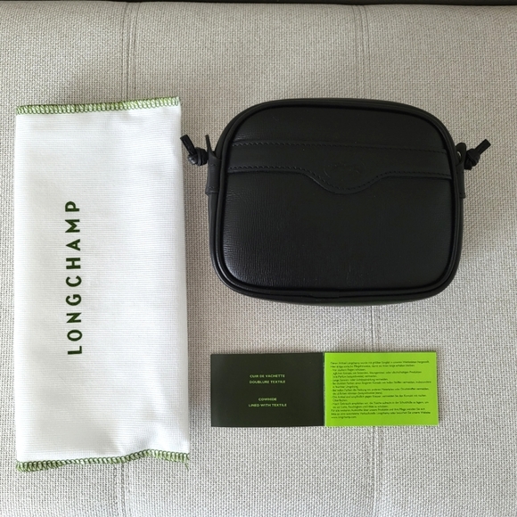 Longchamp Handbags - Longchamp Leather 1980 XS Camera Bag